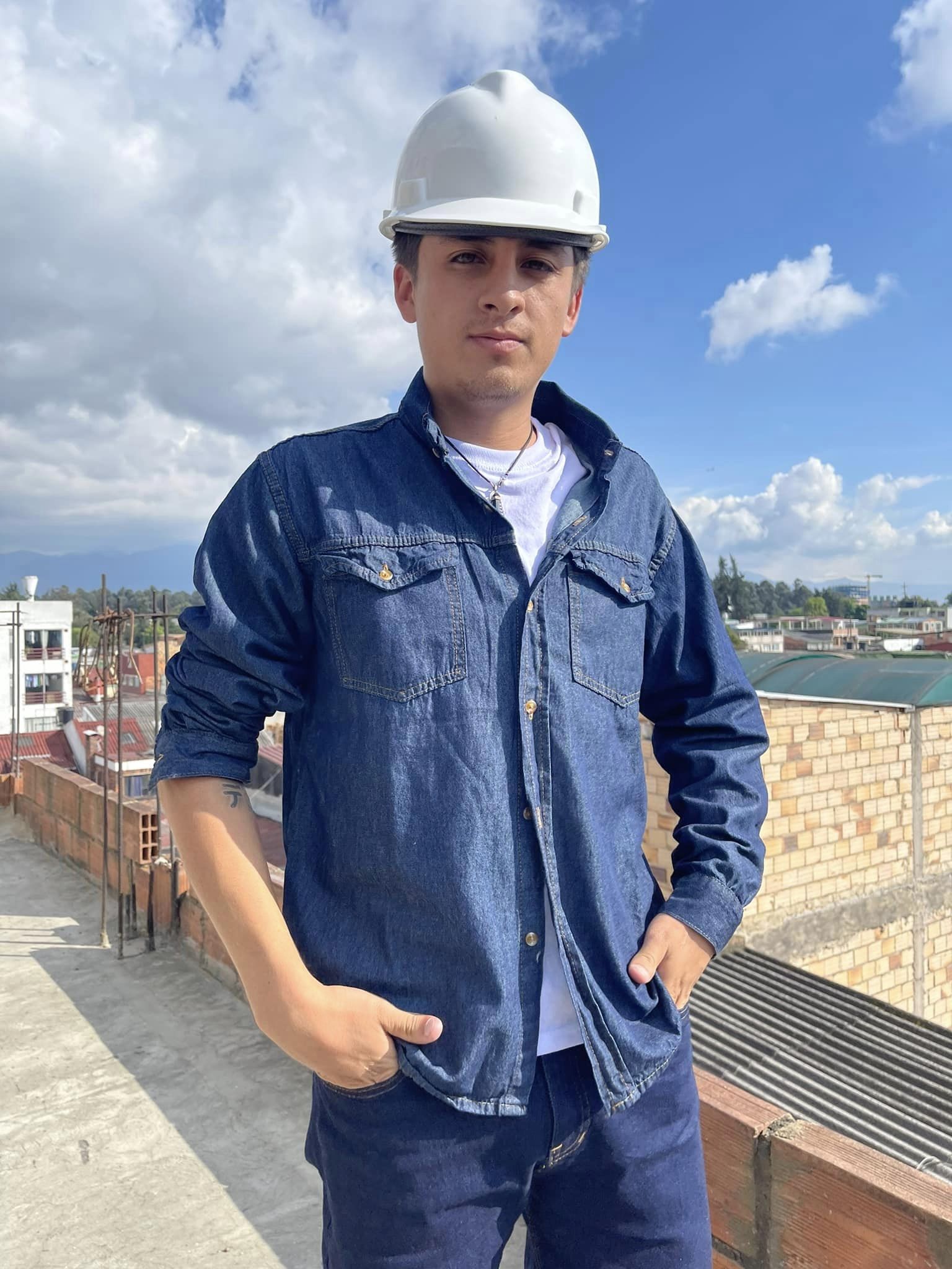 CAMISA INDUSTRIAL JEANS