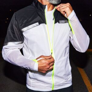 chaqueta reflectiva