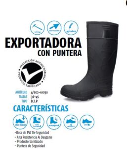 BOTA EXPORTADORA