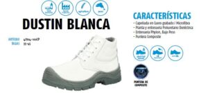 bota dustin blanca