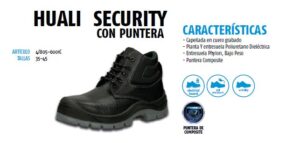 bota huali con puntera