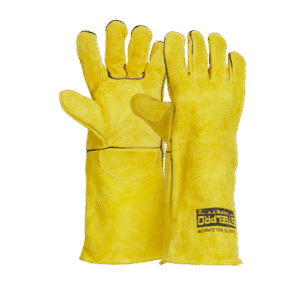 Guante-Soldador-Amarillo