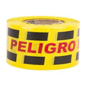 CINTAS DE PELIGRO VIAL
