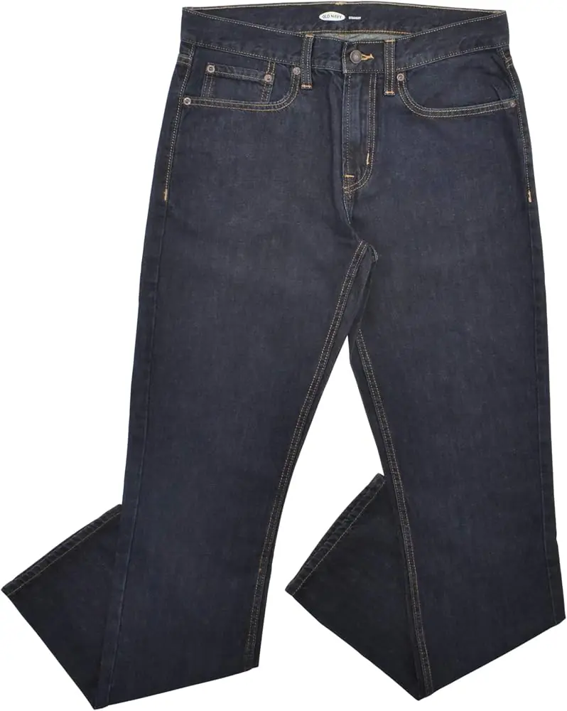 PANTALONES RIGIDOS EN JEAN_